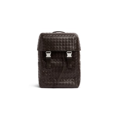 BOTTEGA VENETA INTRECCIATO FLAP BACKPACK 766580V2HL22145 (38*26*15cm)